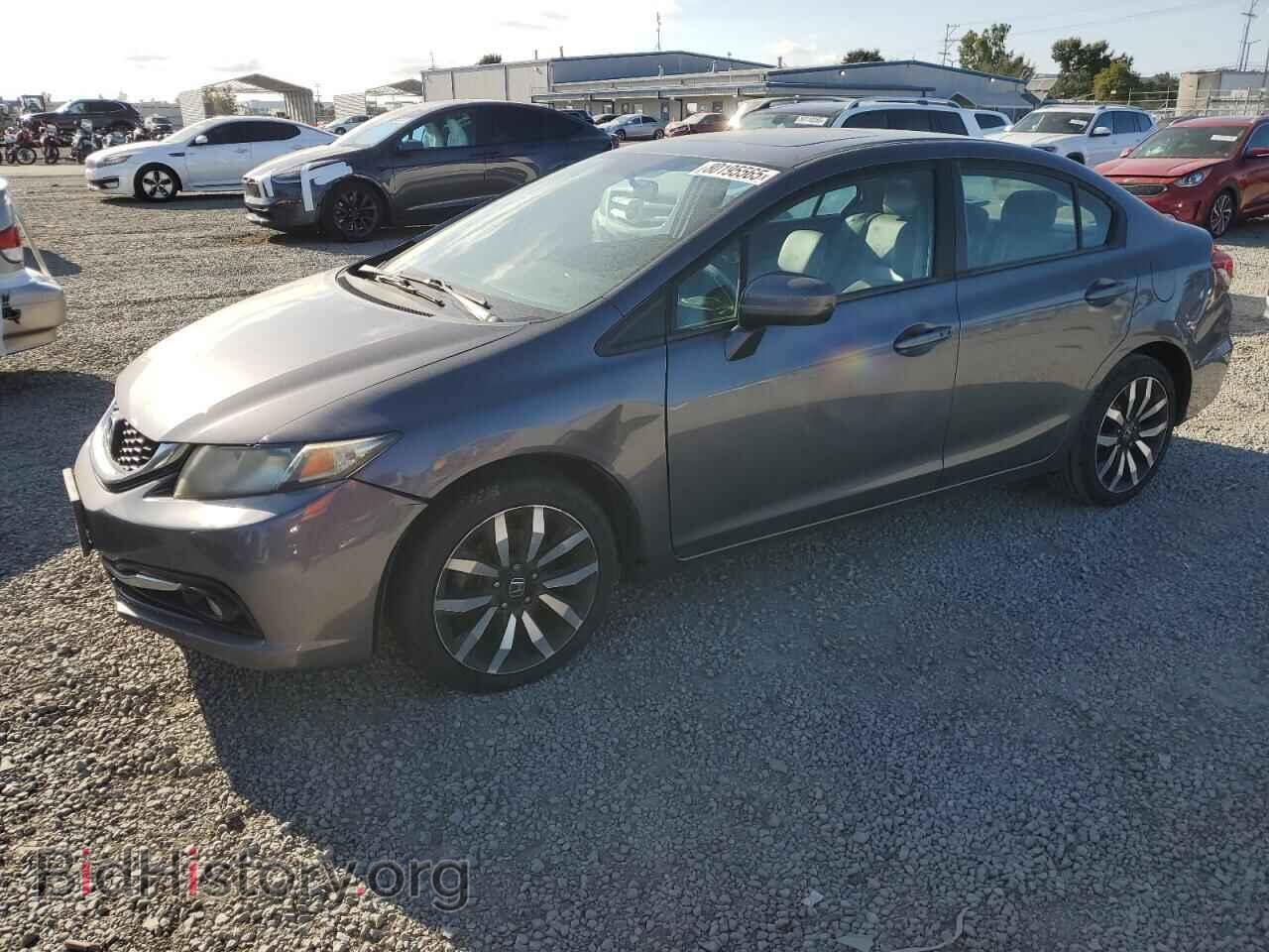 Фотография 2HGFB2F92FH511981 - HONDA CIVIC 2015