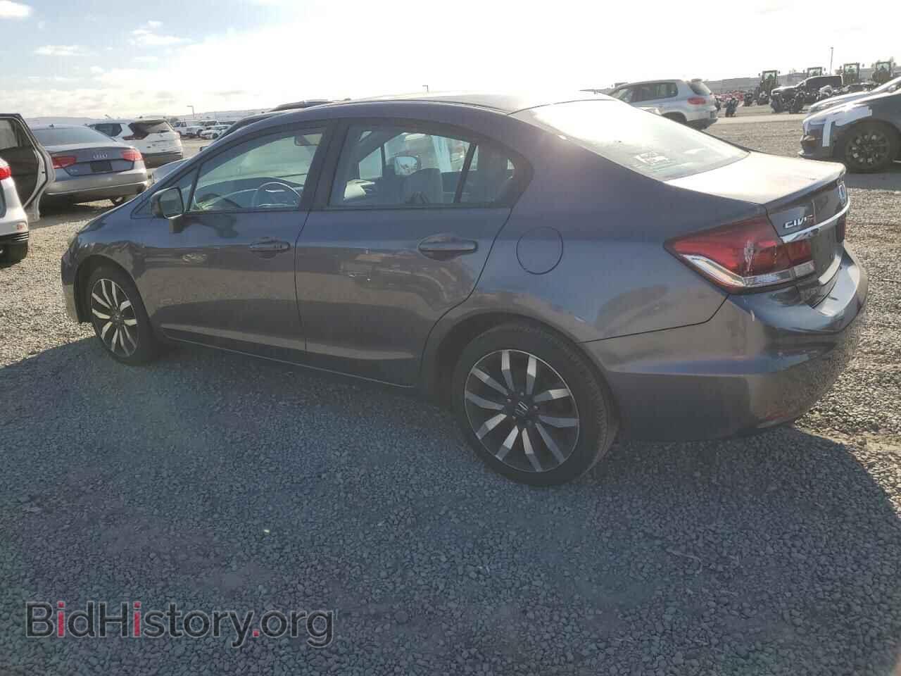 2015 HONDA CIVIC - VIN: 2HGFB2F92FH511981 - Фото 2