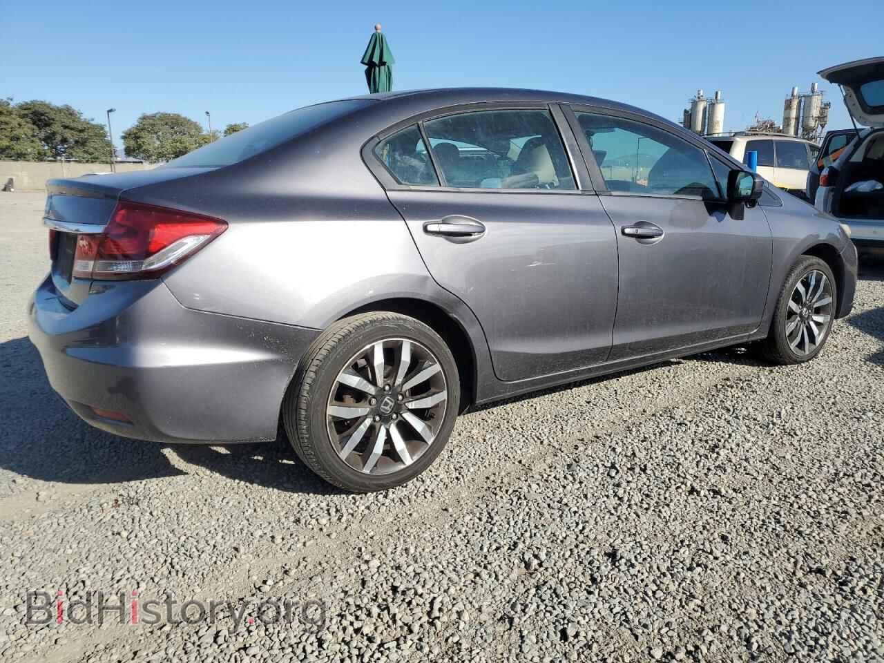 2015 HONDA CIVIC - VIN: 2HGFB2F92FH511981 - Фото 3