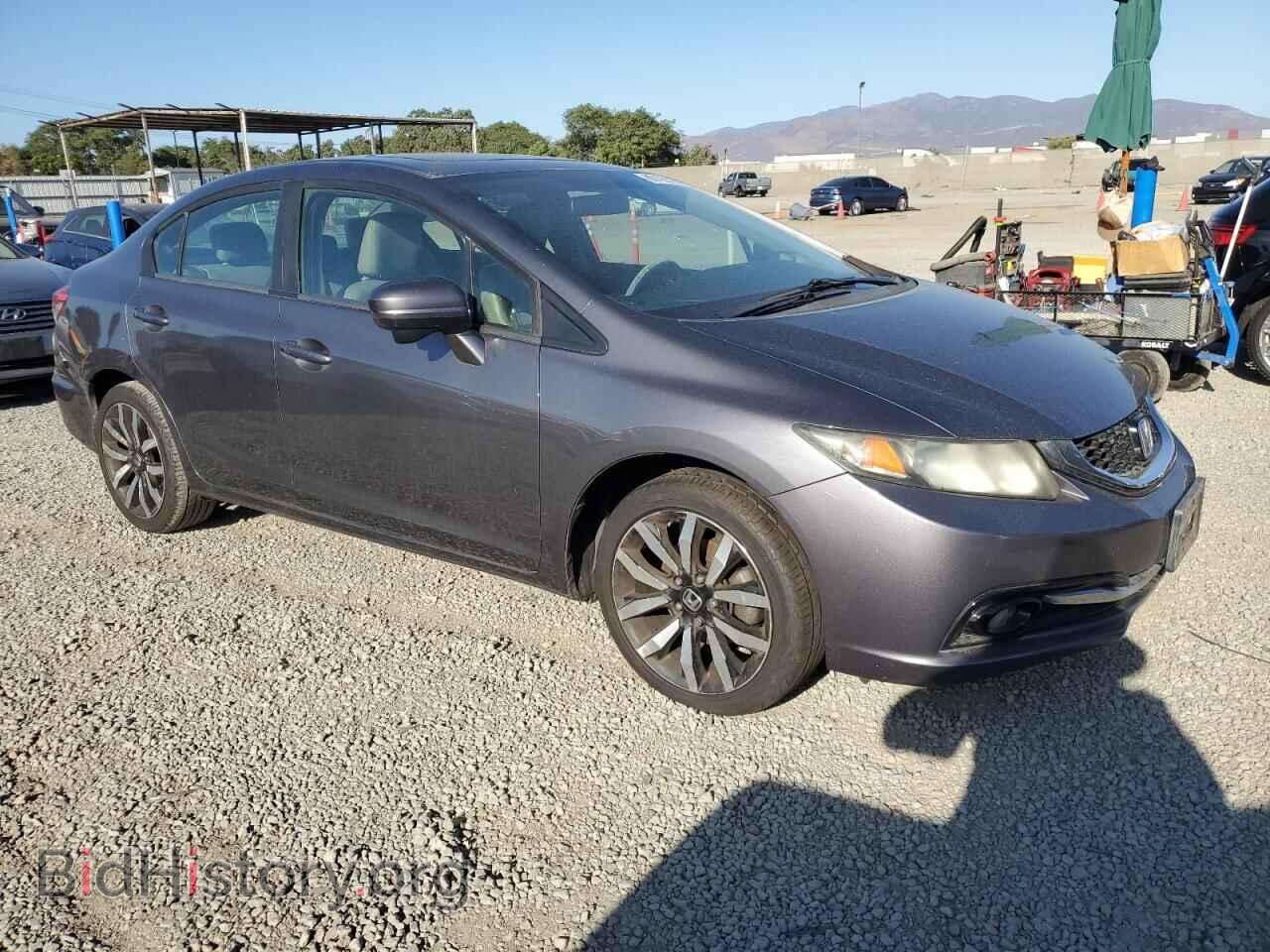 2015 HONDA CIVIC - VIN: 2HGFB2F92FH511981 - Фото 4