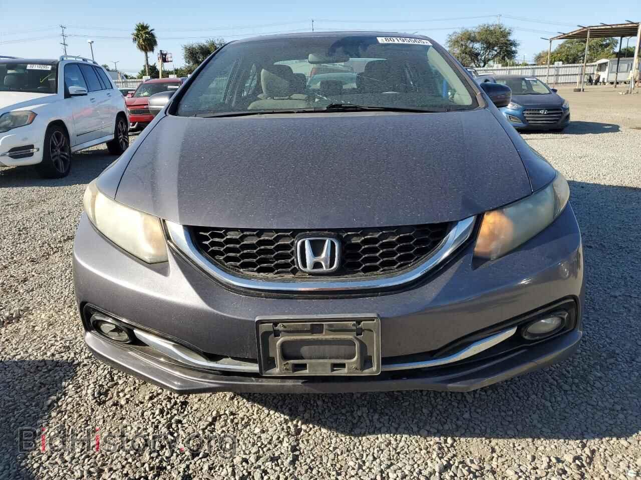 2015 HONDA CIVIC - VIN: 2HGFB2F92FH511981 - Фото 5