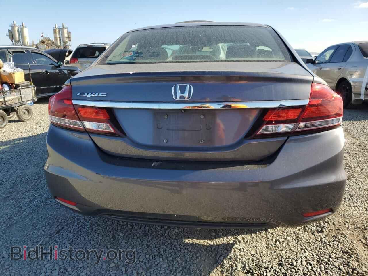 2015 HONDA CIVIC - VIN: 2HGFB2F92FH511981 - Фото 6