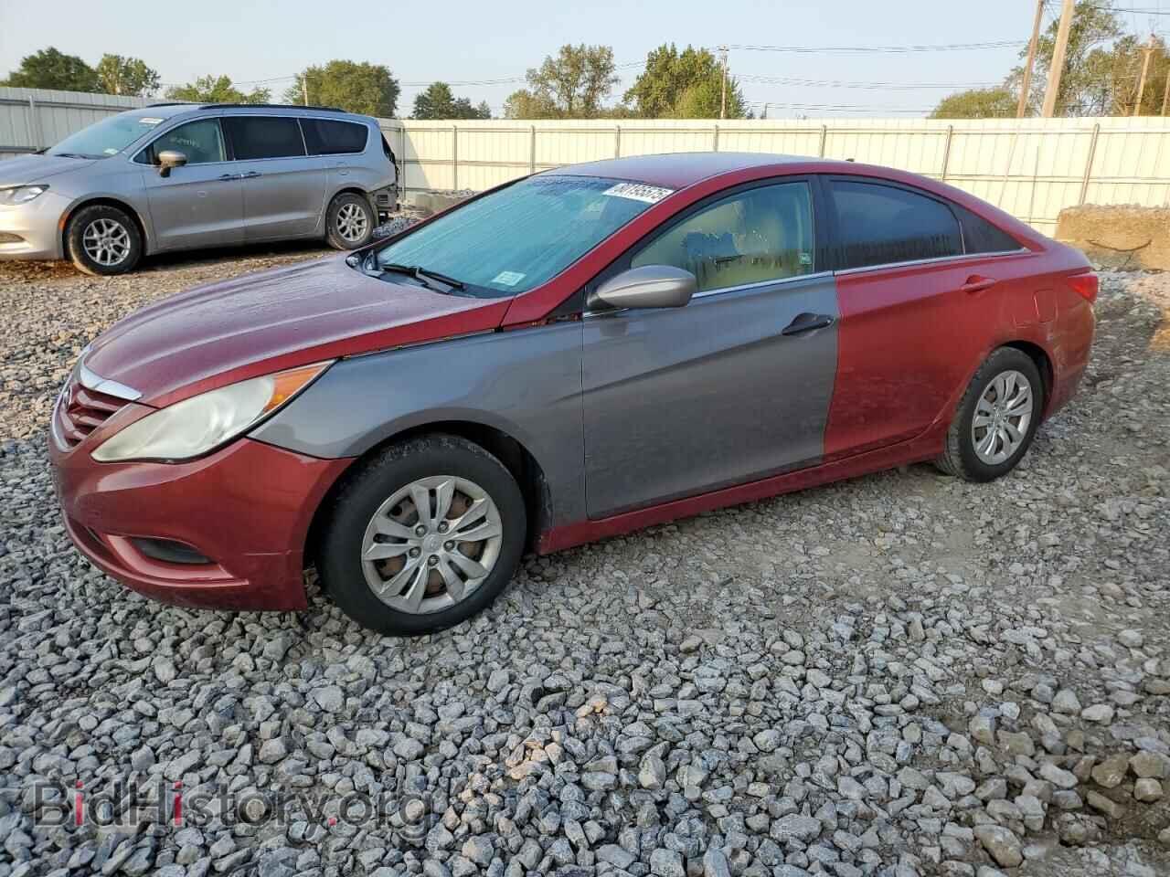Photo 5NPEB4AC5BH068915 - HYUNDAI SONATA 2011