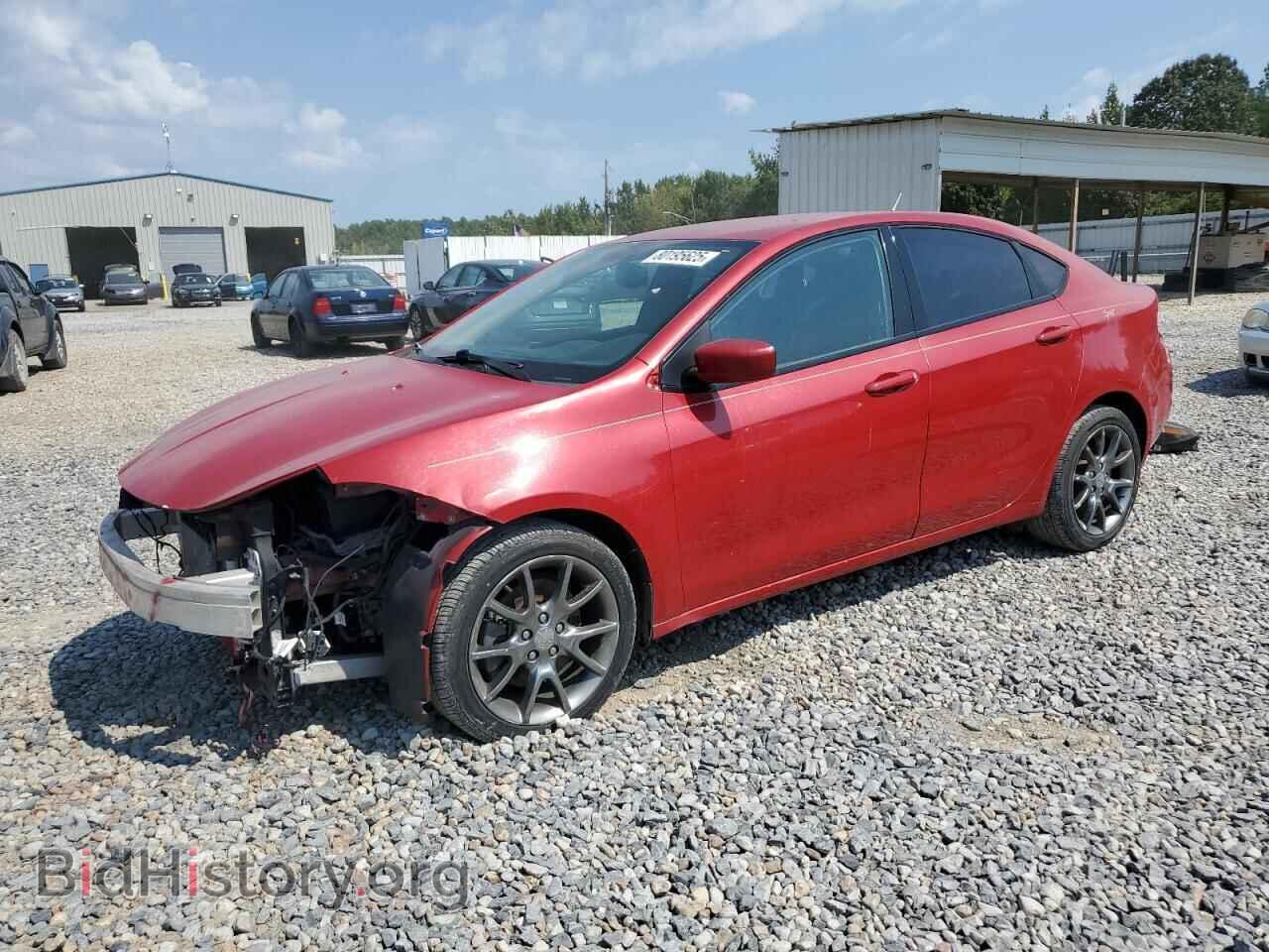 Photo 1C3CDFBA6DD330464 - DODGE DART 2013