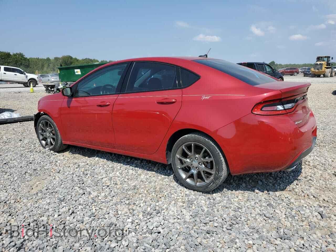 2013 DODGE DART - VIN: 1C3CDFBA6DD330464 - Фото 2