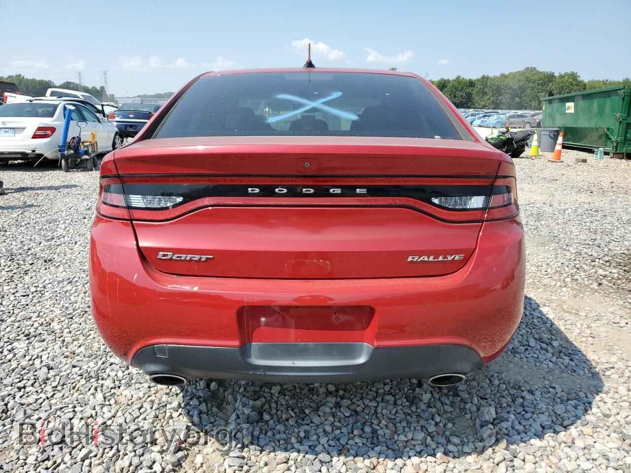 2013 DODGE DART - VIN: 1C3CDFBA6DD330464 - Фото 6