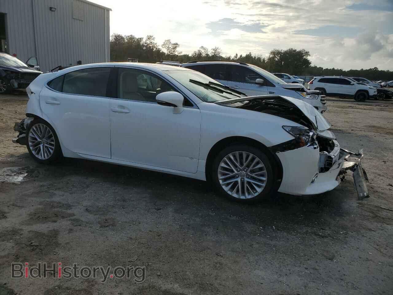 2013 LEXUS ES350 - VIN: JTHBK1GG8D2015026 - Фото 4