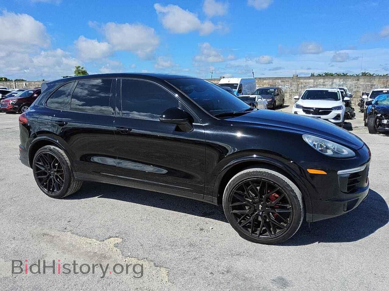 2017 PORSCHE CAYENNE - VIN: WP1AA2A23HKA80941 - Фото 4