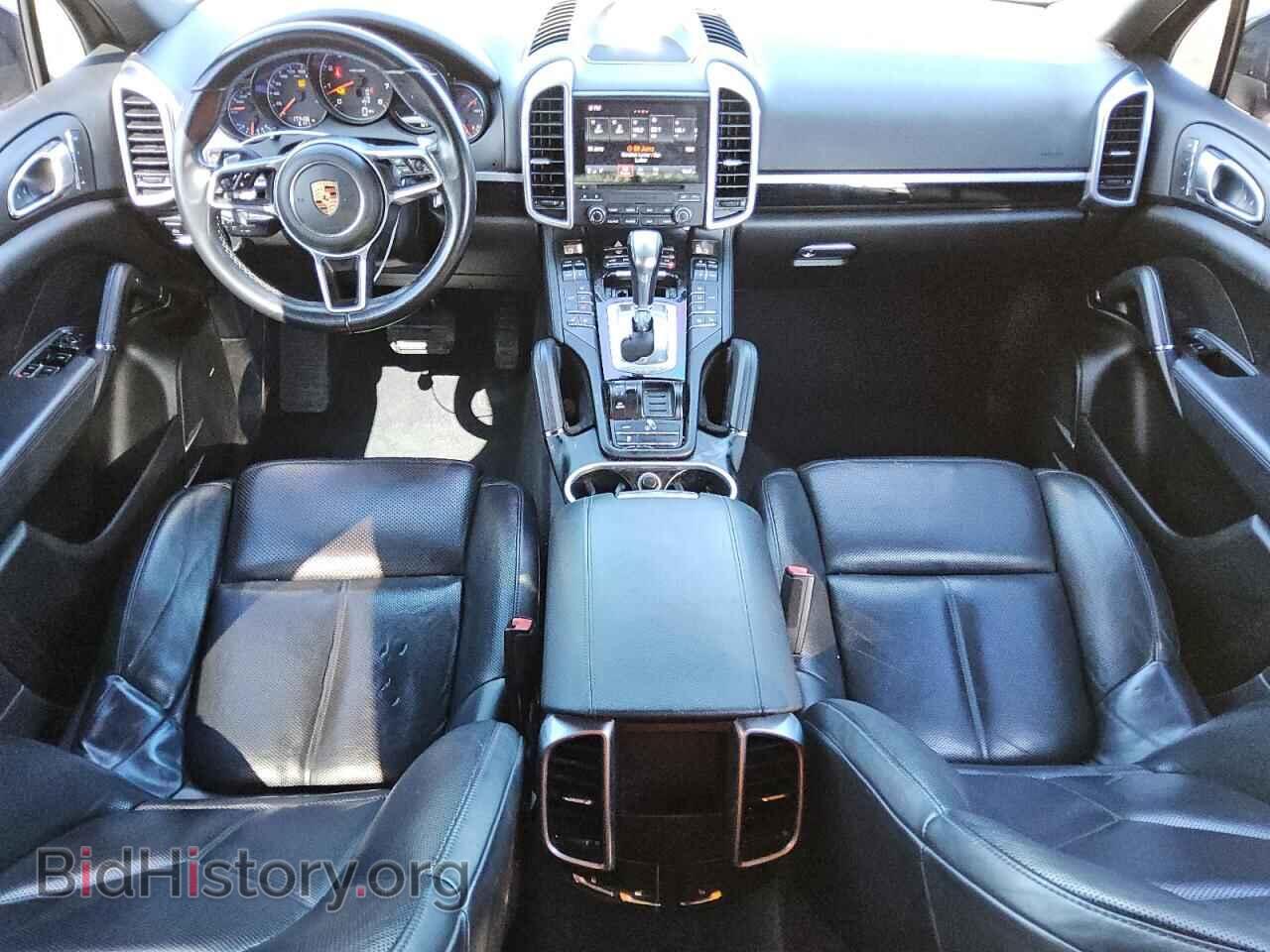 2017 PORSCHE CAYENNE - VIN: WP1AA2A23HKA80941 - Фото 8