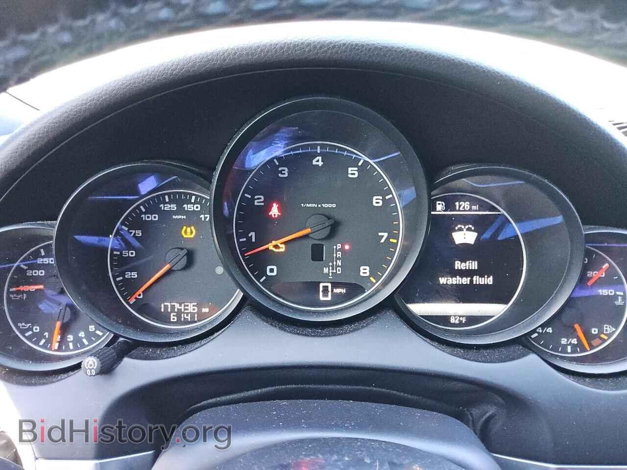 2017 PORSCHE CAYENNE - VIN: WP1AA2A23HKA80941 - Фото 9