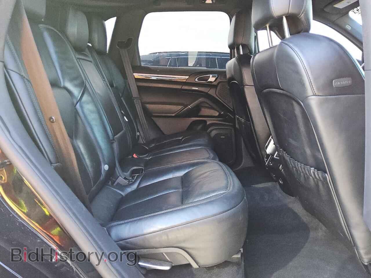 2017 PORSCHE CAYENNE - VIN: WP1AA2A23HKA80941 - Фото 10