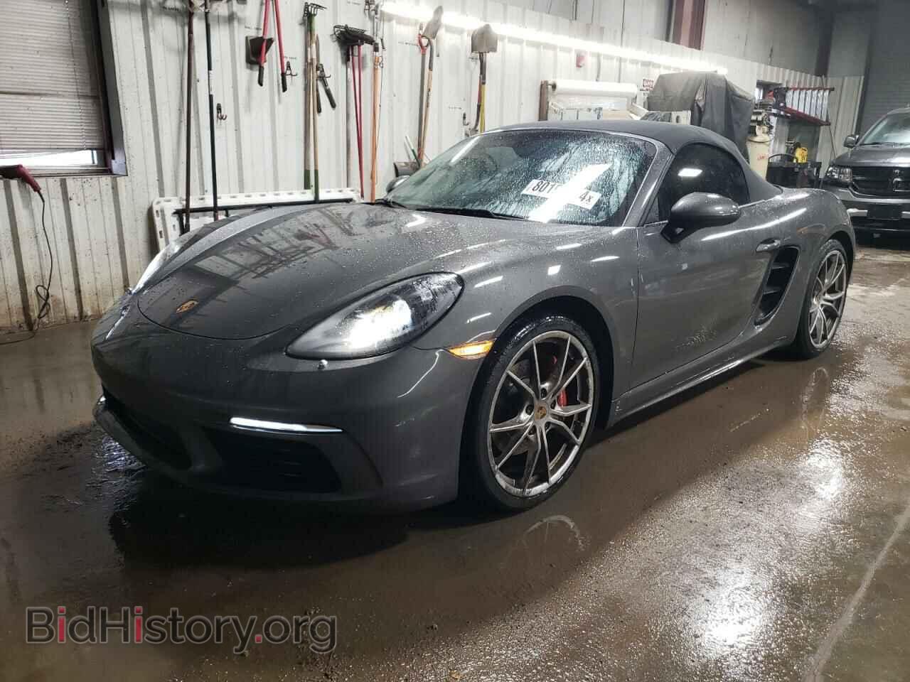Photo WP0CB2A84HS240370 - PORSCHE BOXSTER 2017