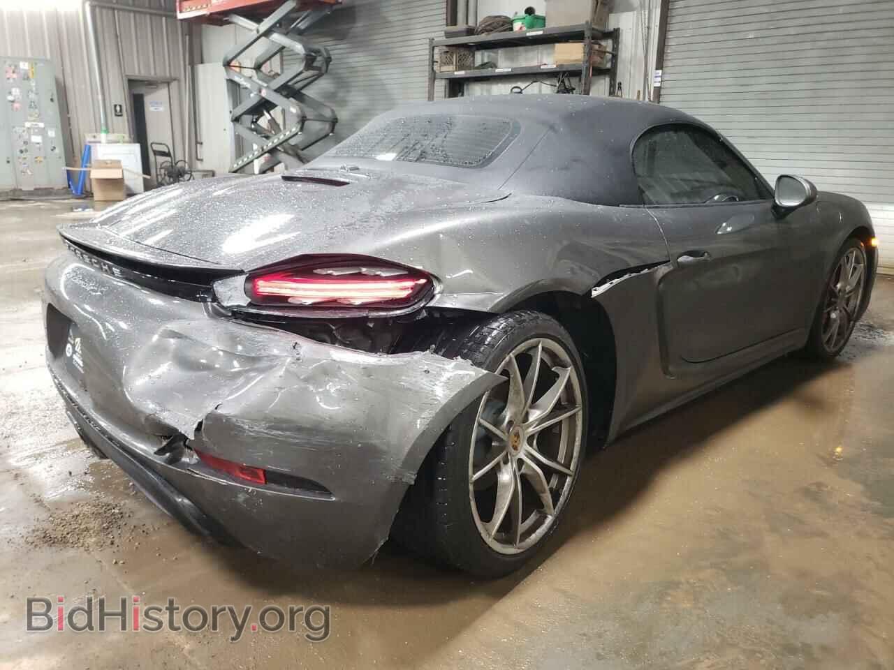 2017 PORSCHE BOXSTER - VIN: WP0CB2A84HS240370 - Photo 3