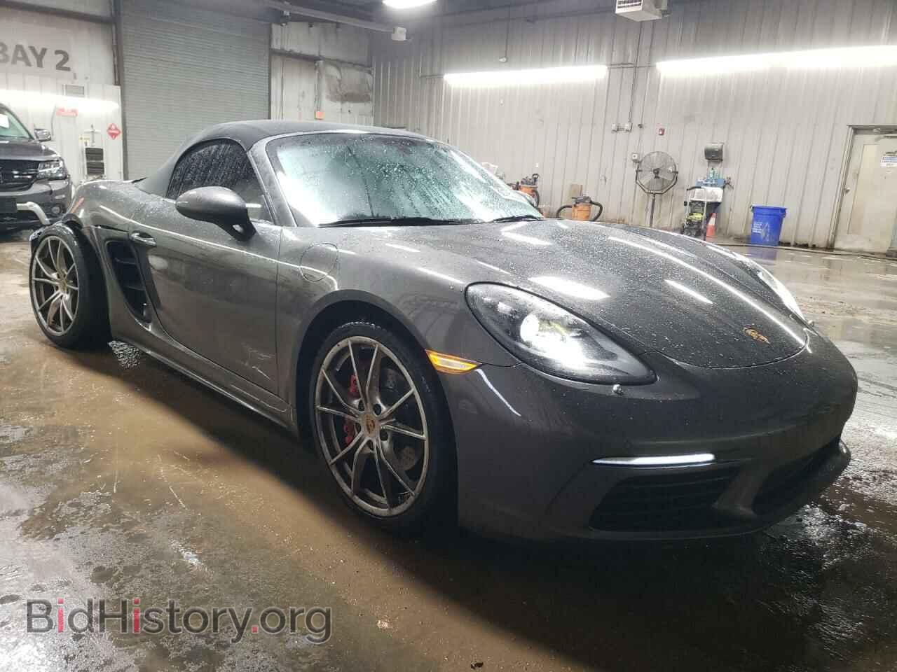 2017 PORSCHE BOXSTER - VIN: WP0CB2A84HS240370 - Photo 4