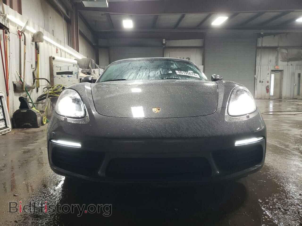 2017 PORSCHE BOXSTER - VIN: WP0CB2A84HS240370 - Photo 5
