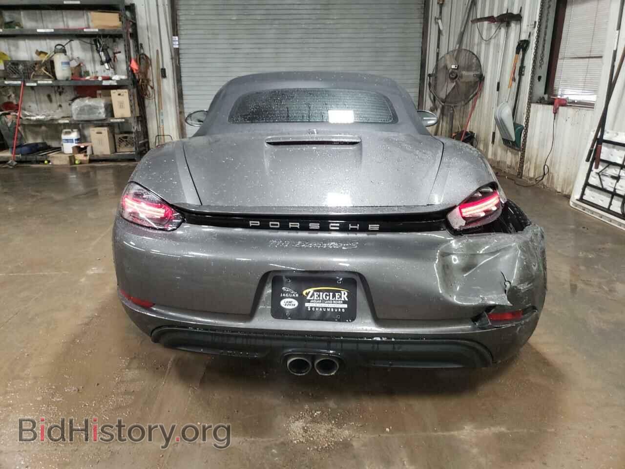 2017 PORSCHE BOXSTER - VIN: WP0CB2A84HS240370 - Photo 6