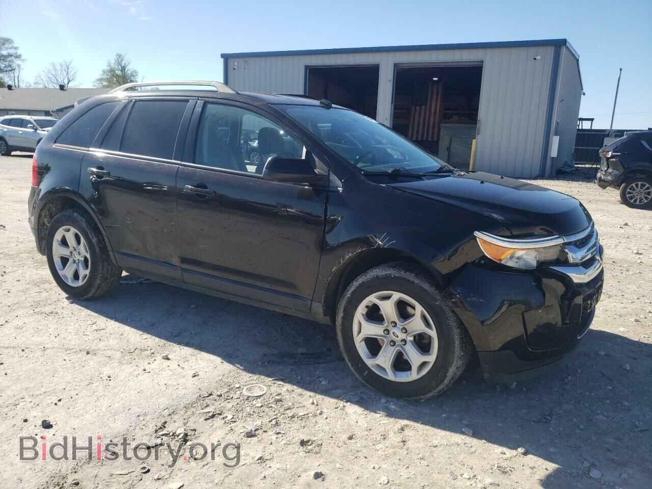 2013 FORD EDGE - VIN: 2FMDK3JC3DBB83593 - Photo 4