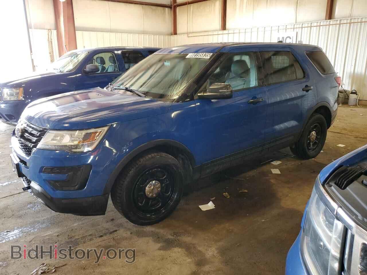 Photo 1FM5K8AT7JGB93355 - FORD EXPLORER 2018