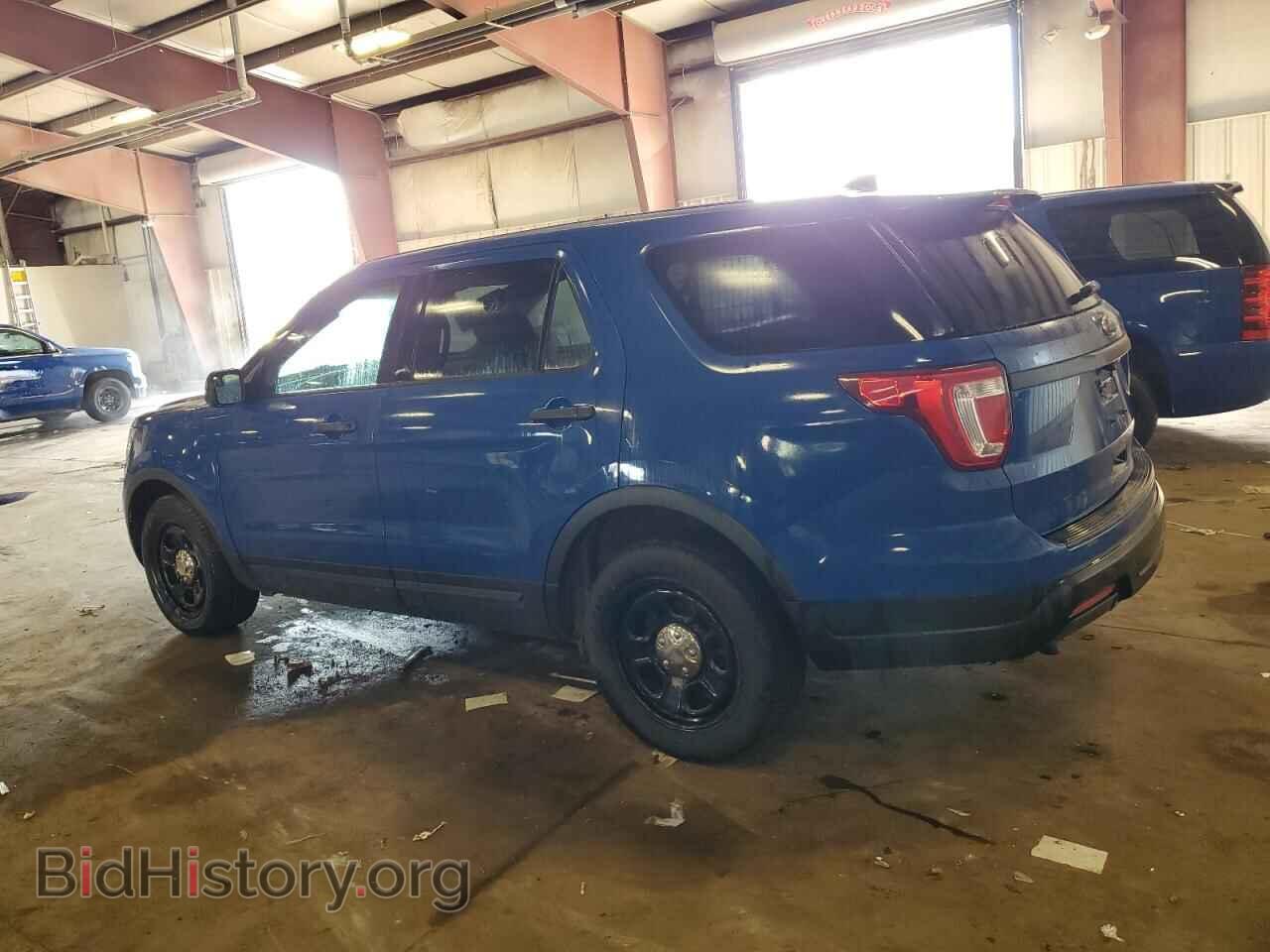 2018 FORD EXPLORER - VIN: 1FM5K8AT7JGB93355 - Photo 2