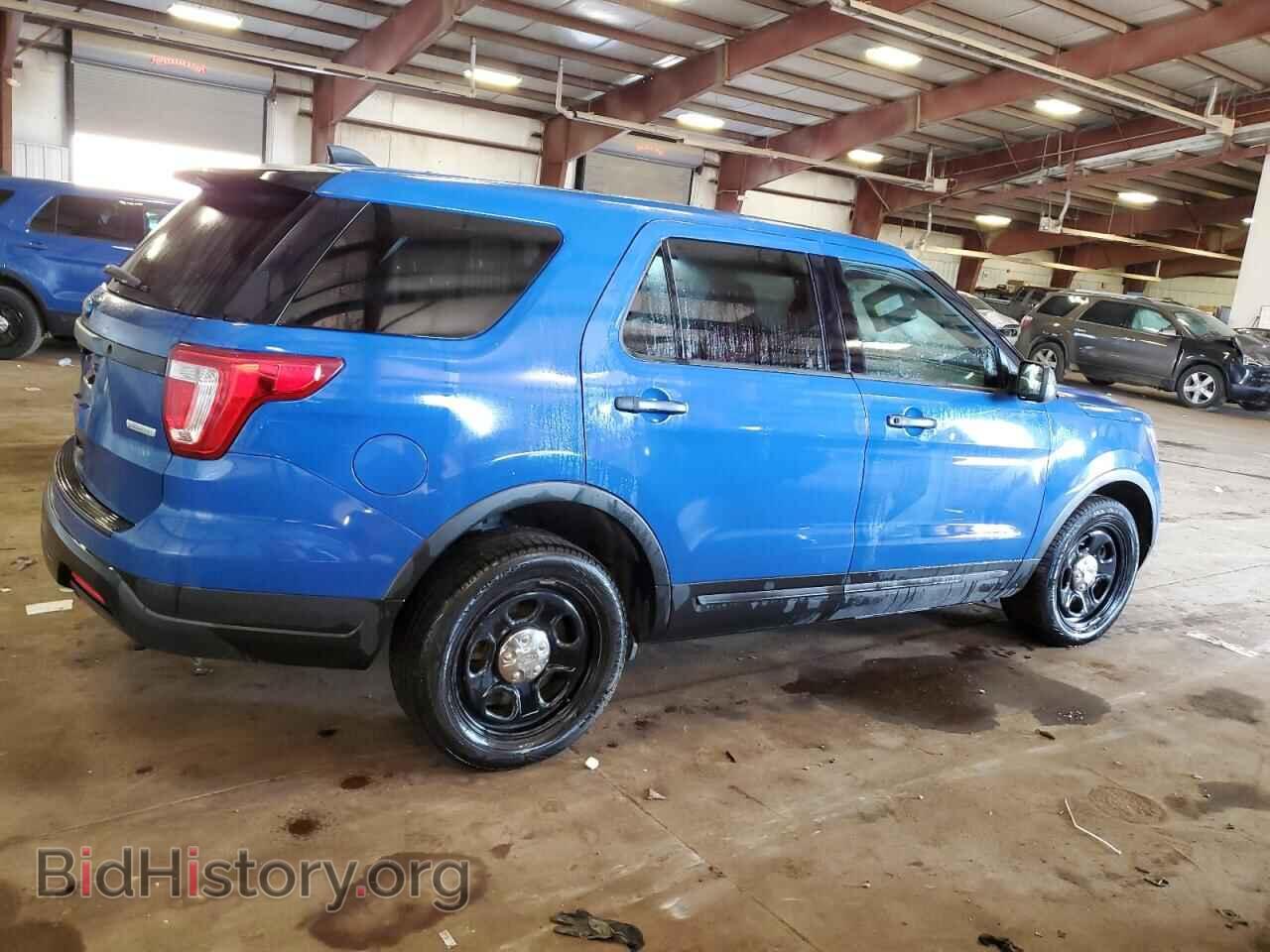 2018 FORD EXPLORER - VIN: 1FM5K8AT7JGB93355 - Photo 3