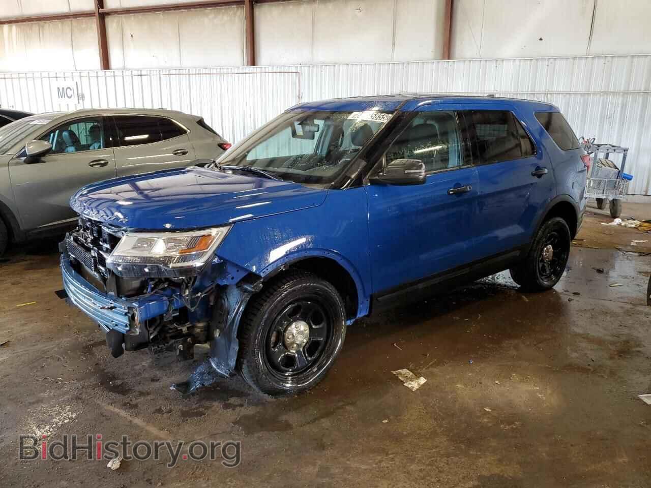 Photo 1FM5K8ATXJGB93351 - FORD EXPLORER 2018
