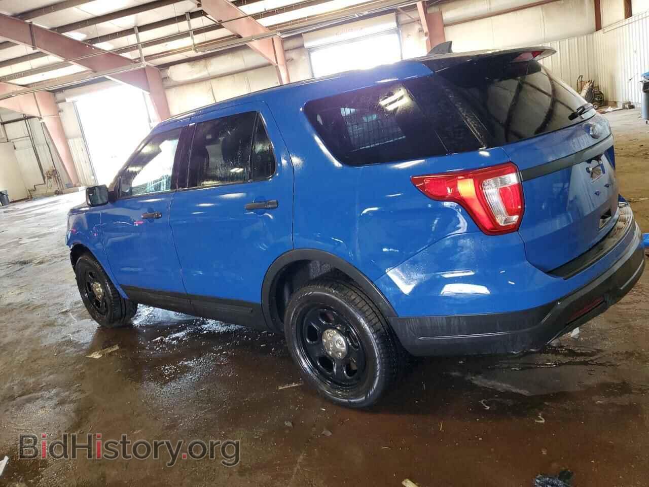 2018 FORD EXPLORER - VIN: 1FM5K8ATXJGB93351 - Photo 2