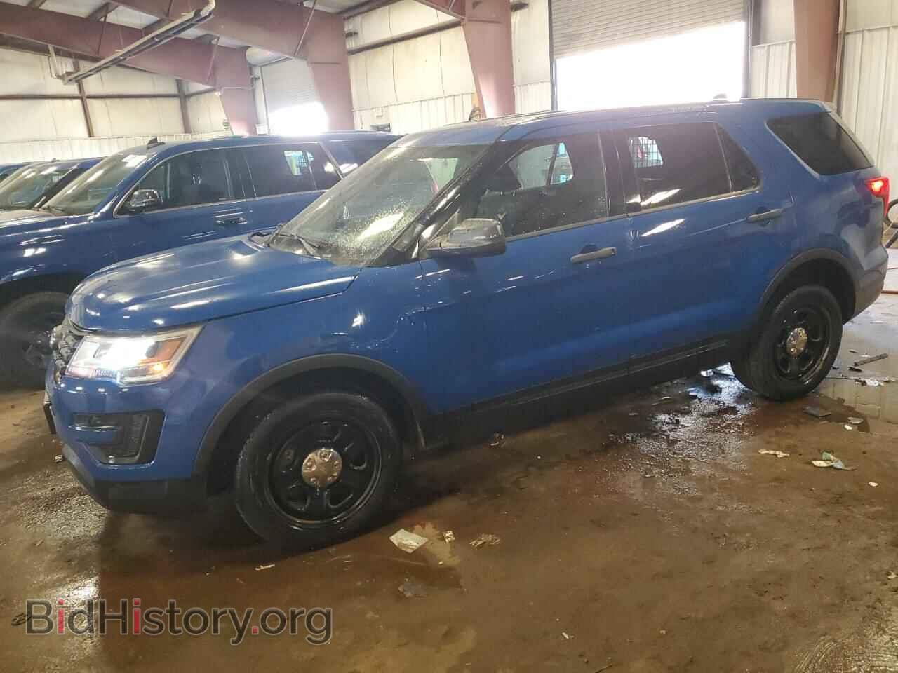 Photo 1FM5K8AT0JGB93343 - FORD EXPLORER 2018