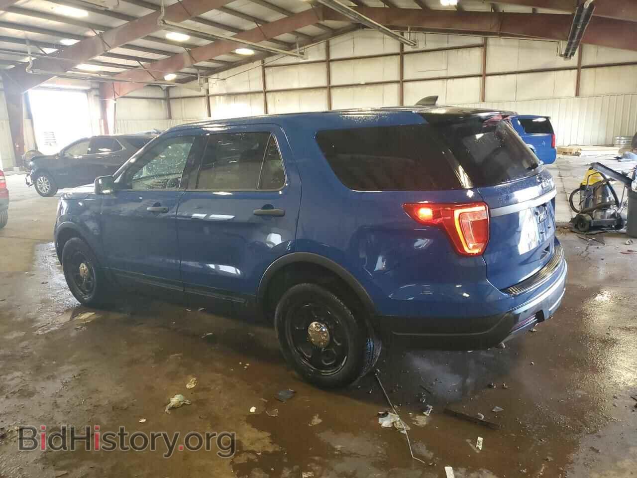 2018 FORD EXPLORER - VIN: 1FM5K8AT0JGB93343 - Photo 2