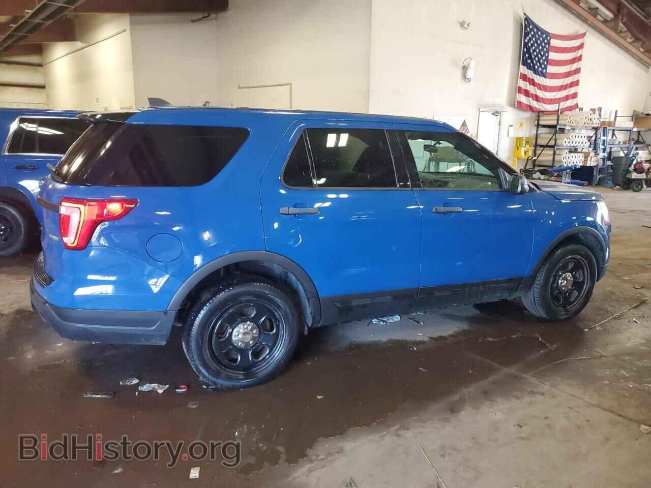 2018 FORD EXPLORER - VIN: 1FM5K8AT0JGB93343 - Photo 3