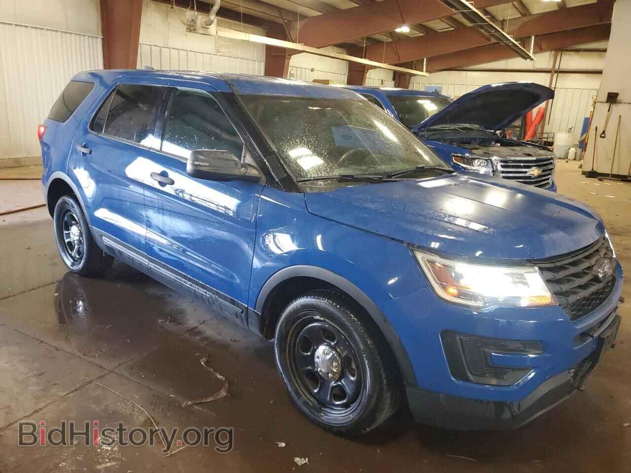 2018 FORD EXPLORER - VIN: 1FM5K8AT0JGB93343 - Photo 4