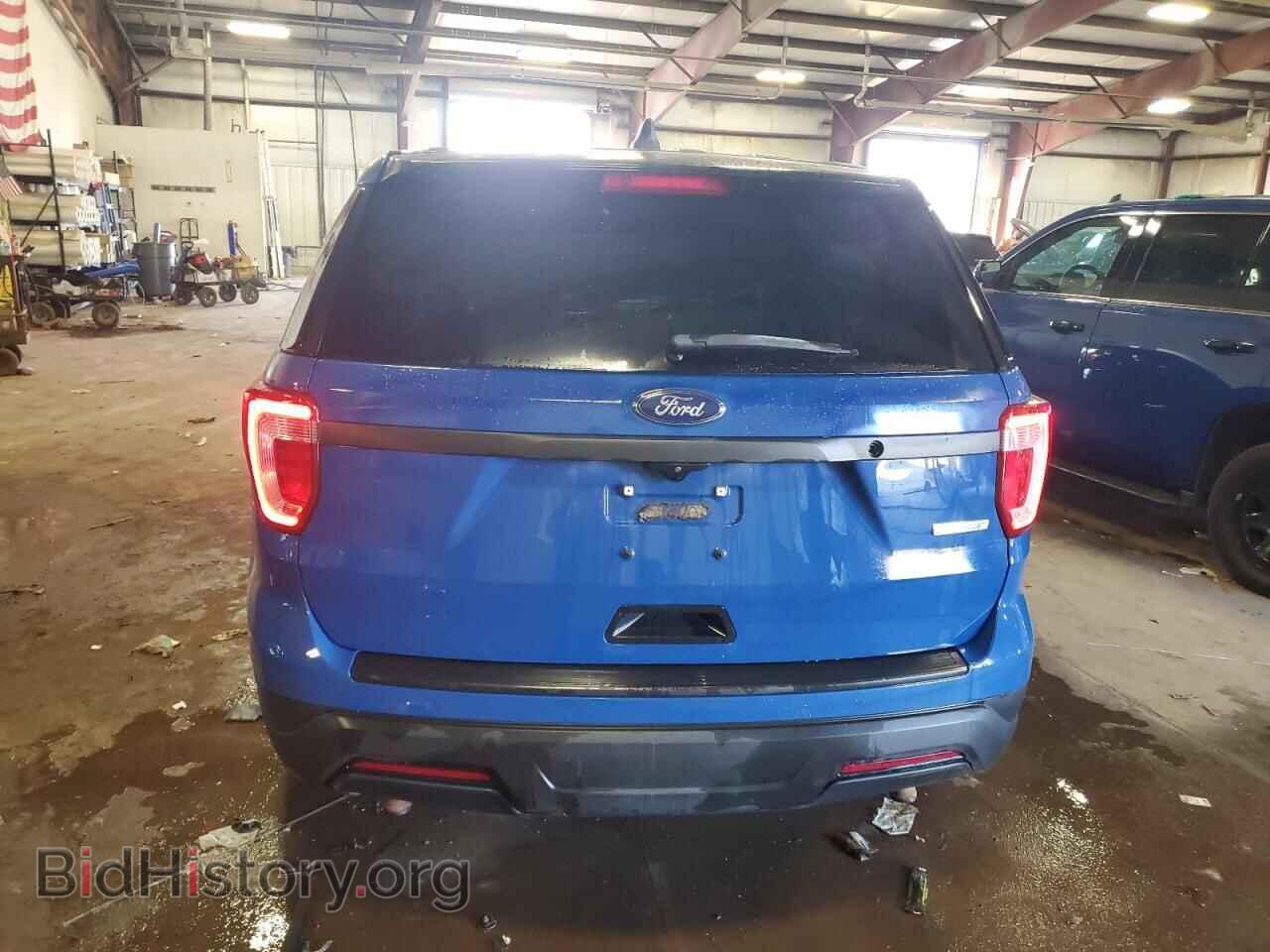 2018 FORD EXPLORER - VIN: 1FM5K8AT0JGB93343 - Photo 6
