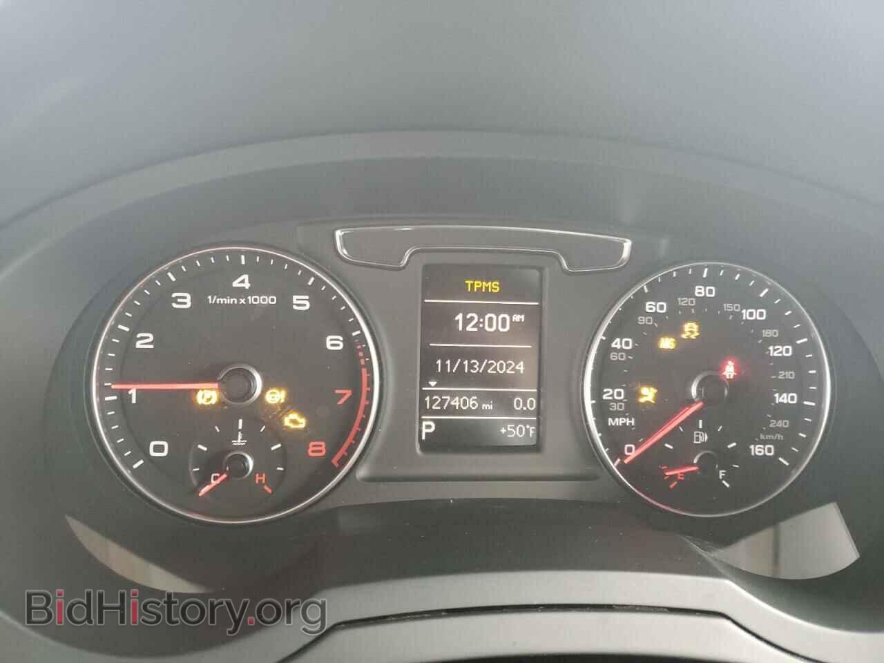 2016 AUDI Q3 - VIN: WA1BFCFS8GR007036 - Фото 9
