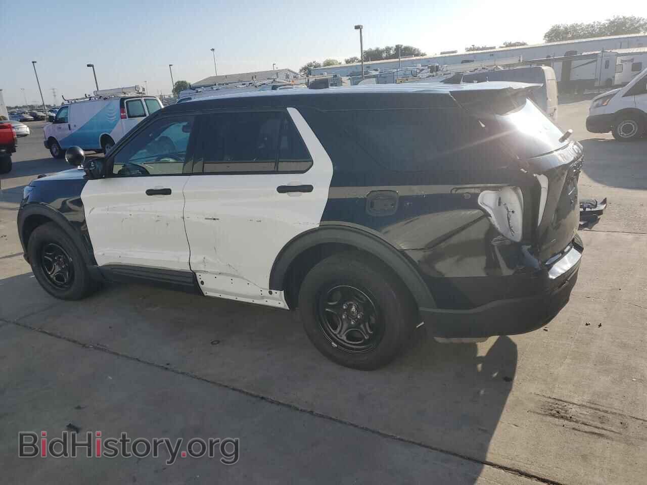 2021 FORD EXPLORER - VIN: 1FM5K8AB9MGA87050 - Фото 2