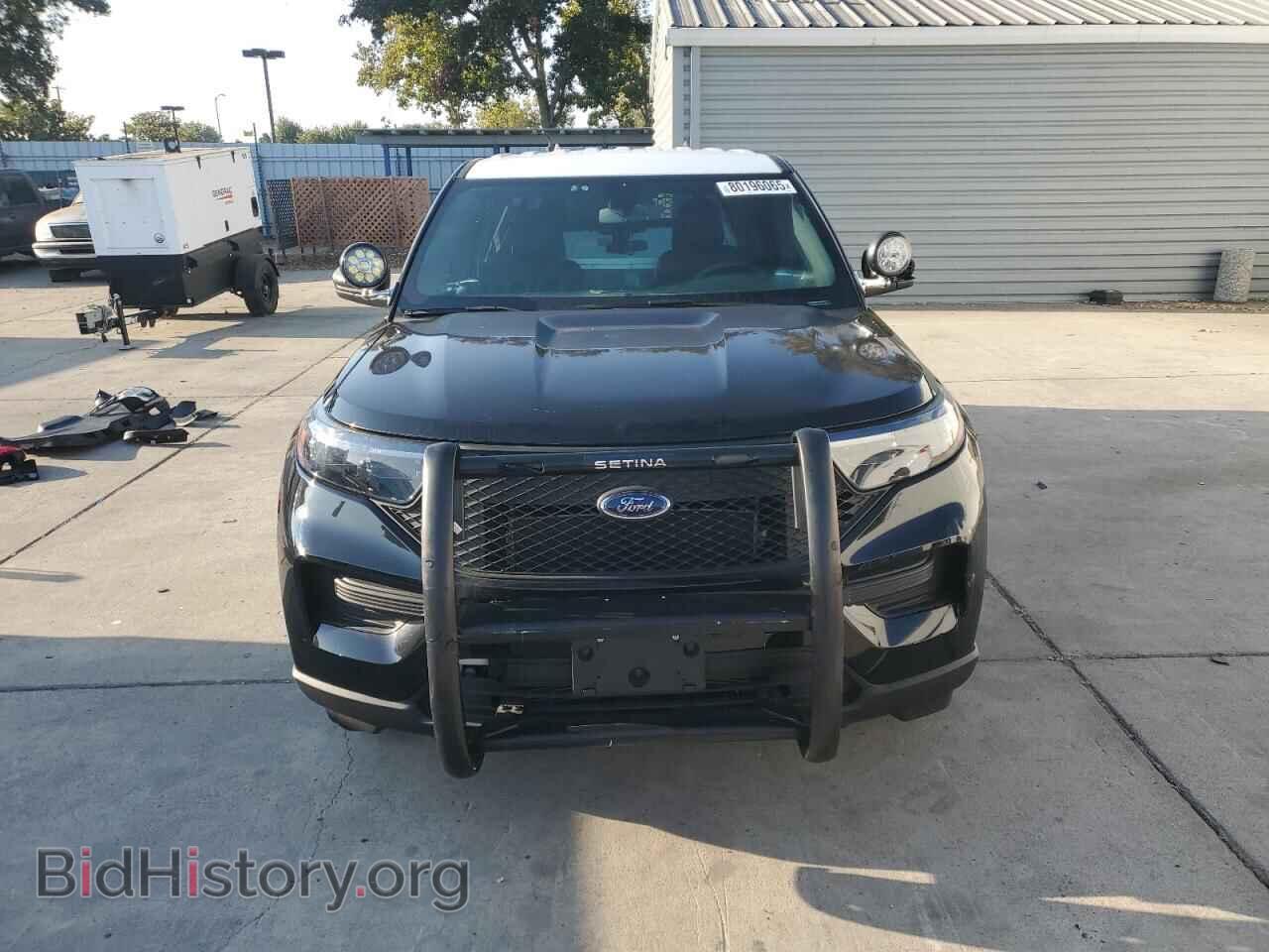 2021 FORD EXPLORER - VIN: 1FM5K8AB9MGA87050 - Фото 5