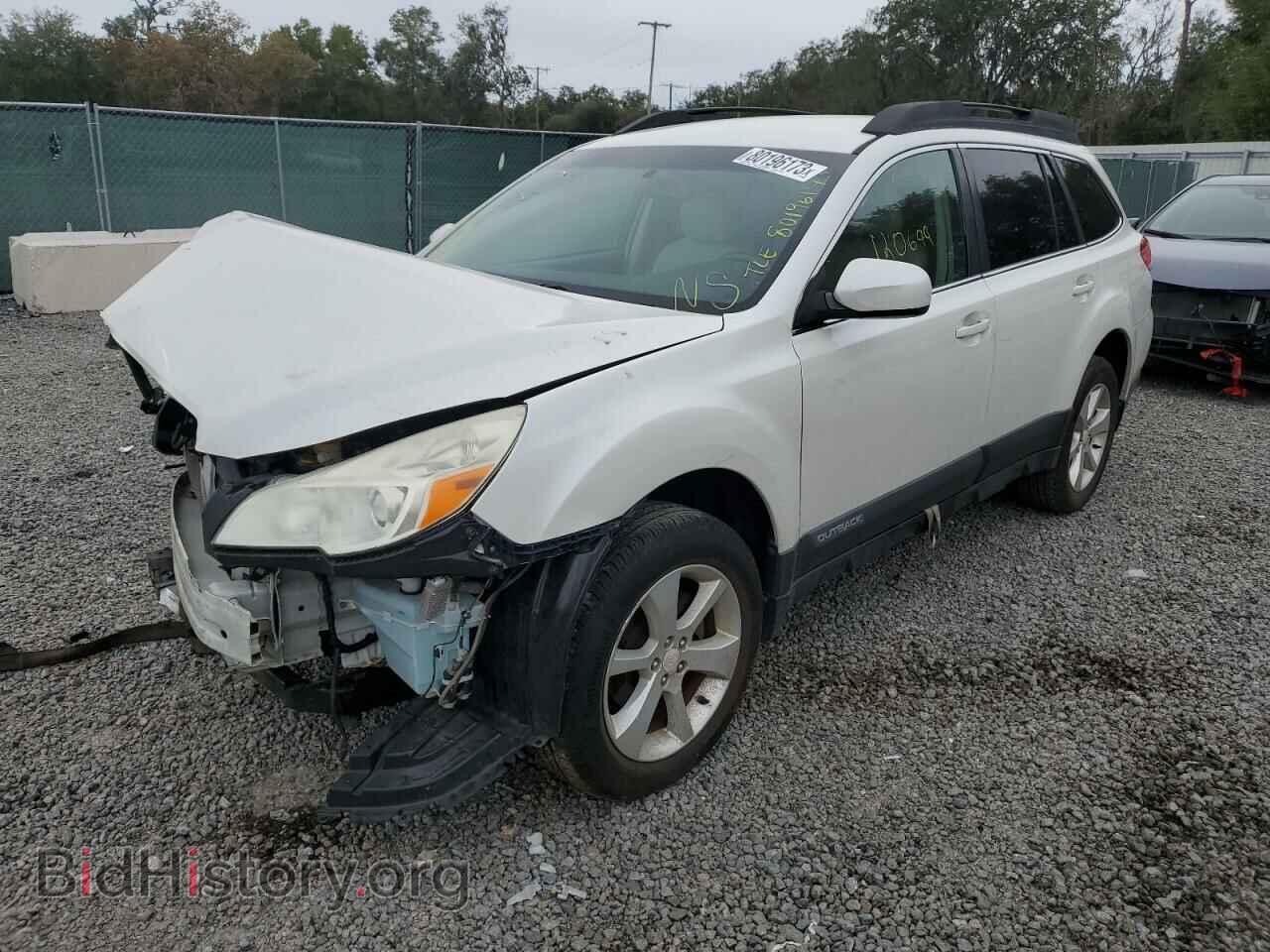 Фотография 4S4BRCBC8D3307827 - SUBARU OUTBACK 2013