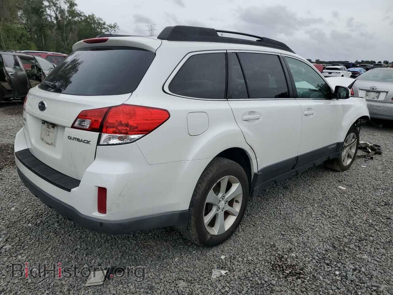 2013 SUBARU OUTBACK - VIN: 4S4BRCBC8D3307827 - Фото 3