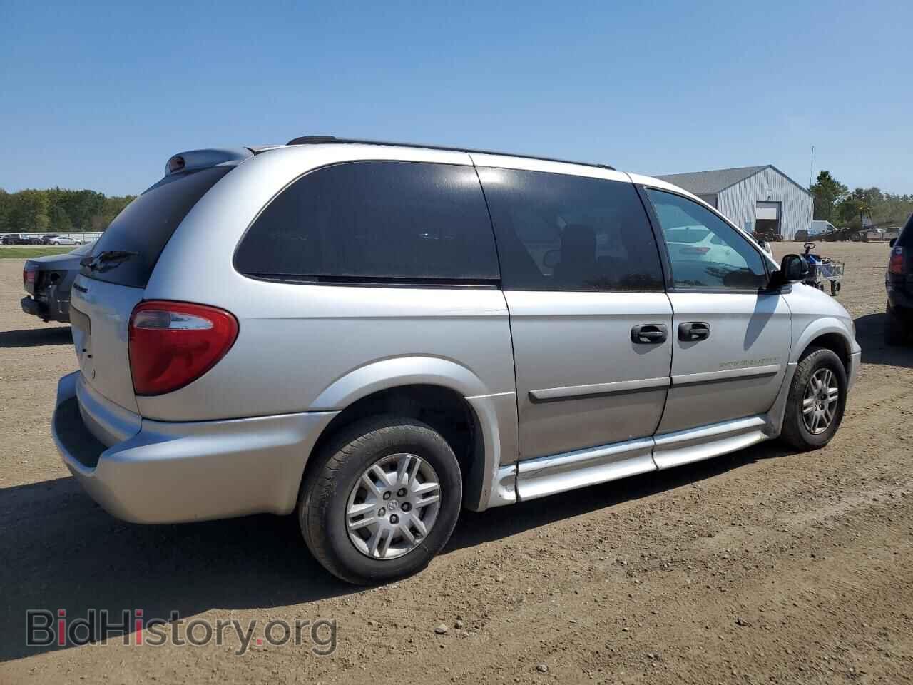2007 DODGE CARAVAN - VIN: 1D4GP24R37B256102 - Фото 3