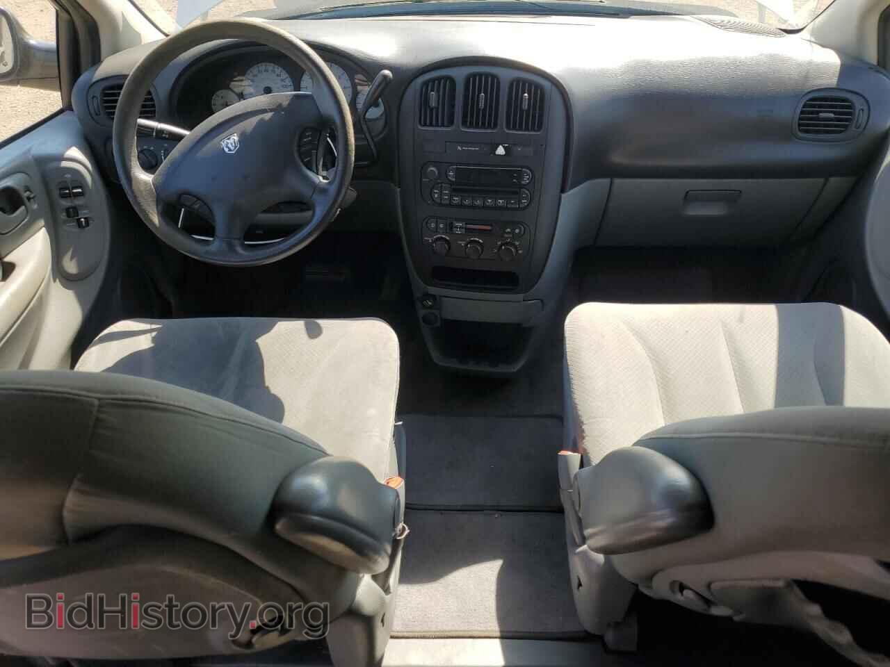 2007 DODGE CARAVAN - VIN: 1D4GP24R37B256102 - Фото 8