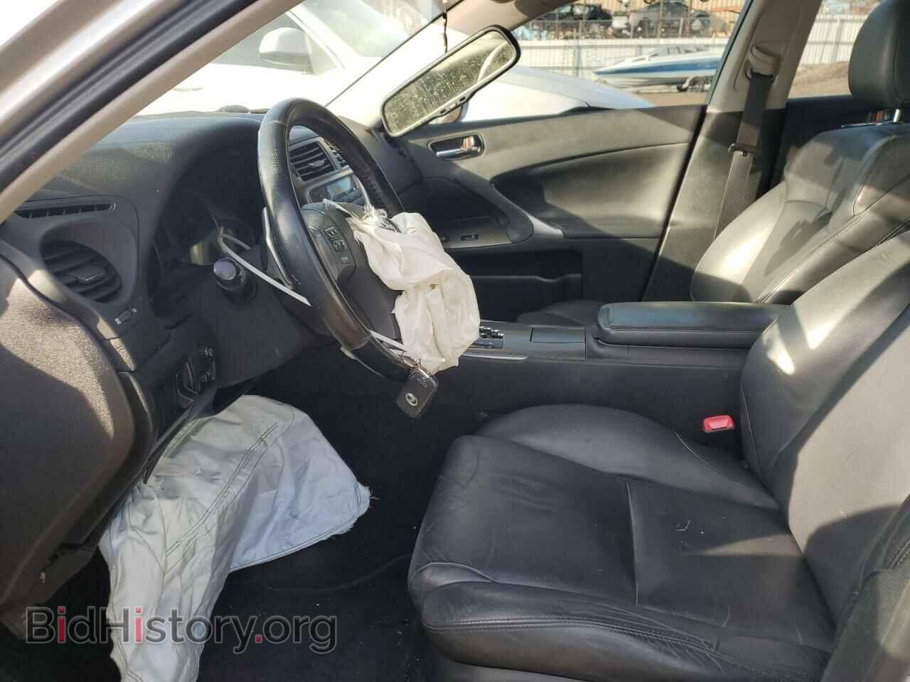 2008 LEXUS IS - VIN: JTHCK262X82024221 - Фото 7