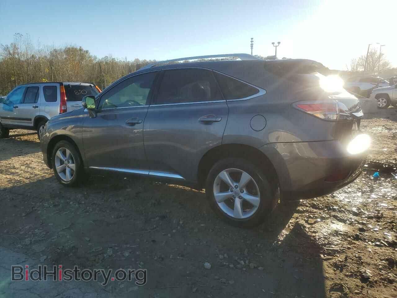 2013 LEXUS RX350 - VIN: 2T2BK1BA6DC189128 - Фото 2