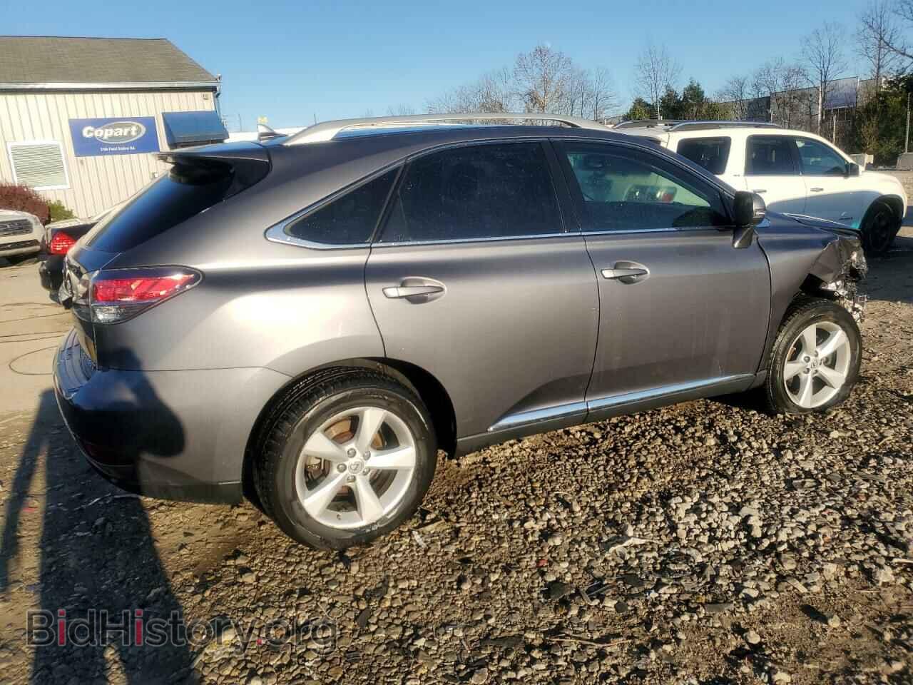 2013 LEXUS RX350 - VIN: 2T2BK1BA6DC189128 - Фото 3