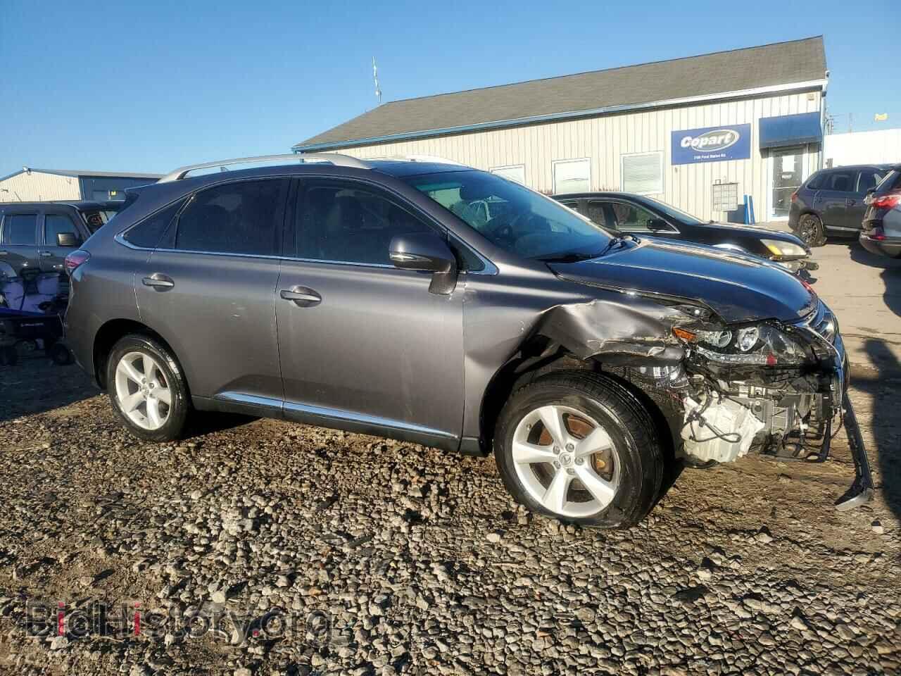 2013 LEXUS RX350 - VIN: 2T2BK1BA6DC189128 - Фото 4