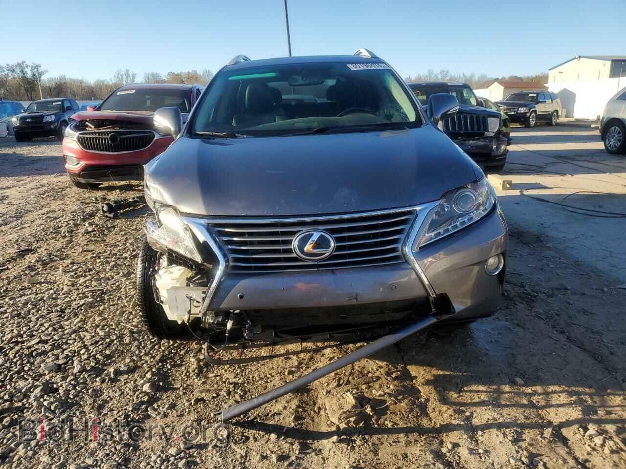 2013 LEXUS RX350 - VIN: 2T2BK1BA6DC189128 - Фото 5