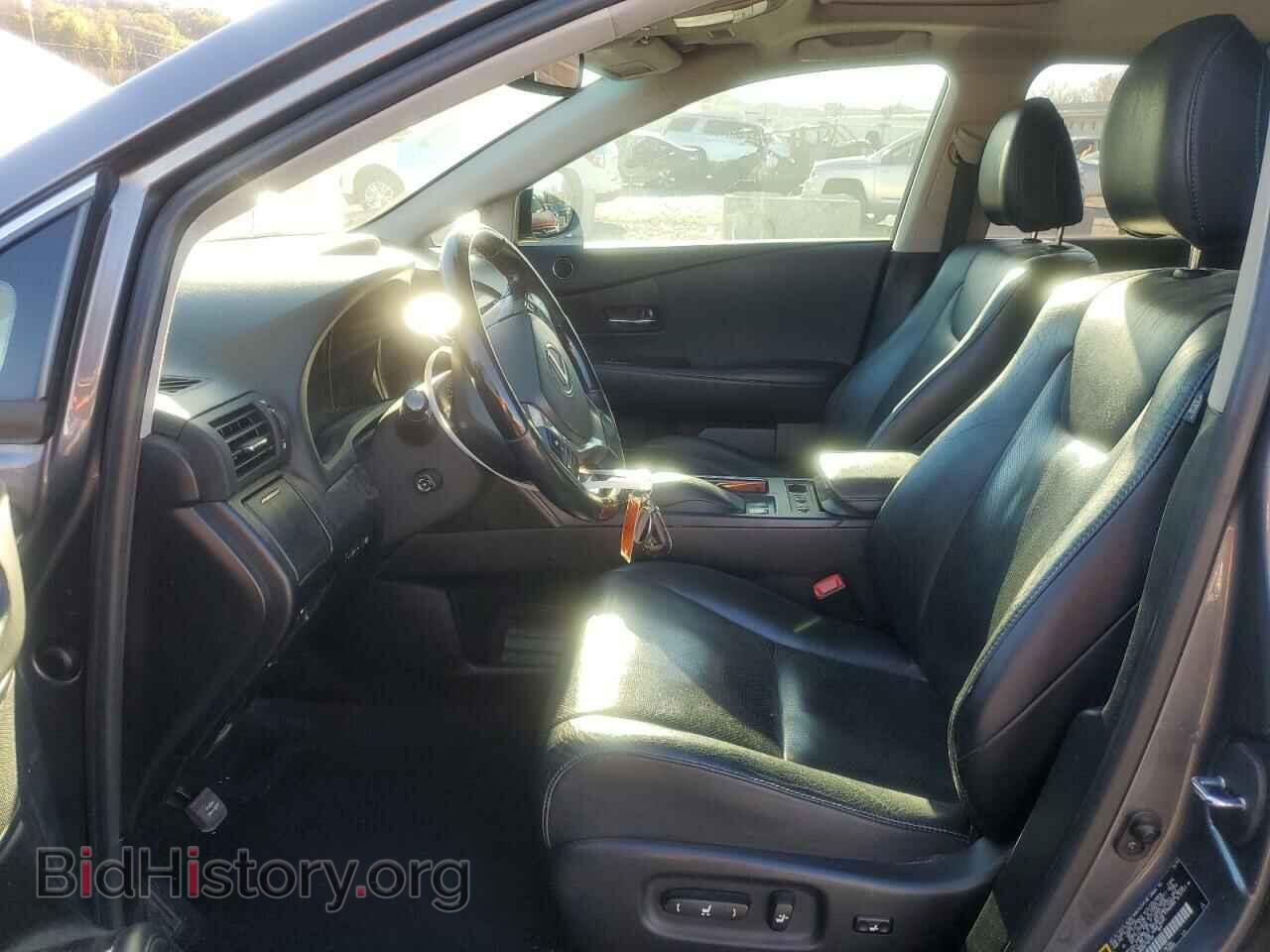 2013 LEXUS RX350 - VIN: 2T2BK1BA6DC189128 - Фото 7