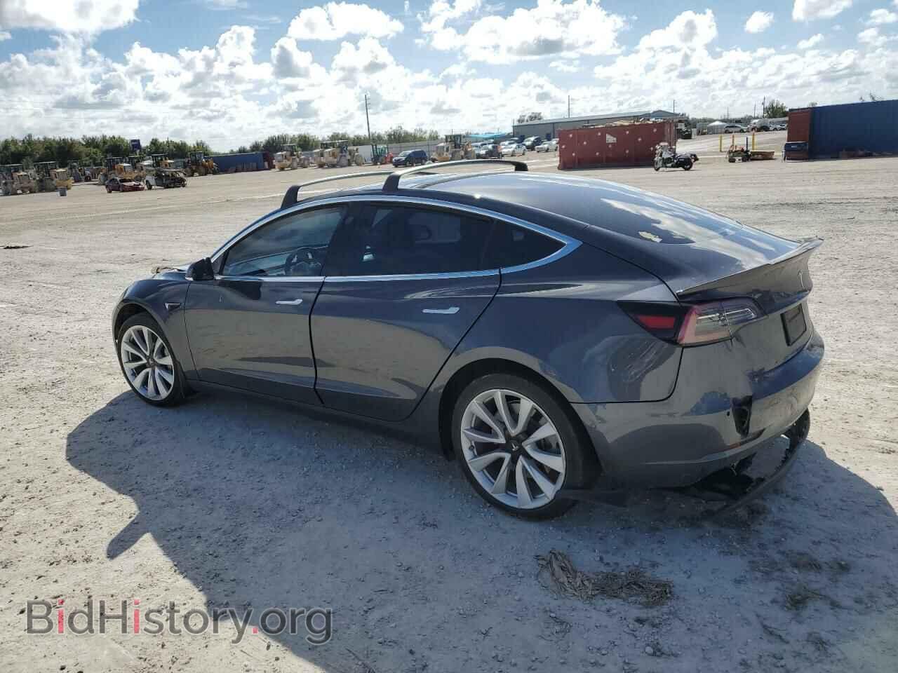 2019 TESLA MODEL 3 - VIN: 5YJ3E1EA0KF476016 - Фото 2