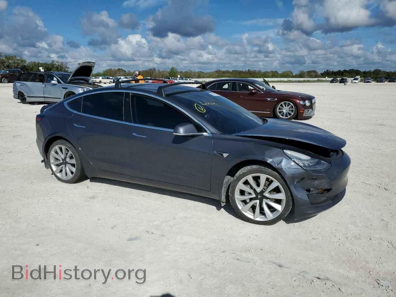 2019 TESLA MODEL 3 - VIN: 5YJ3E1EA0KF476016 - Фото 4