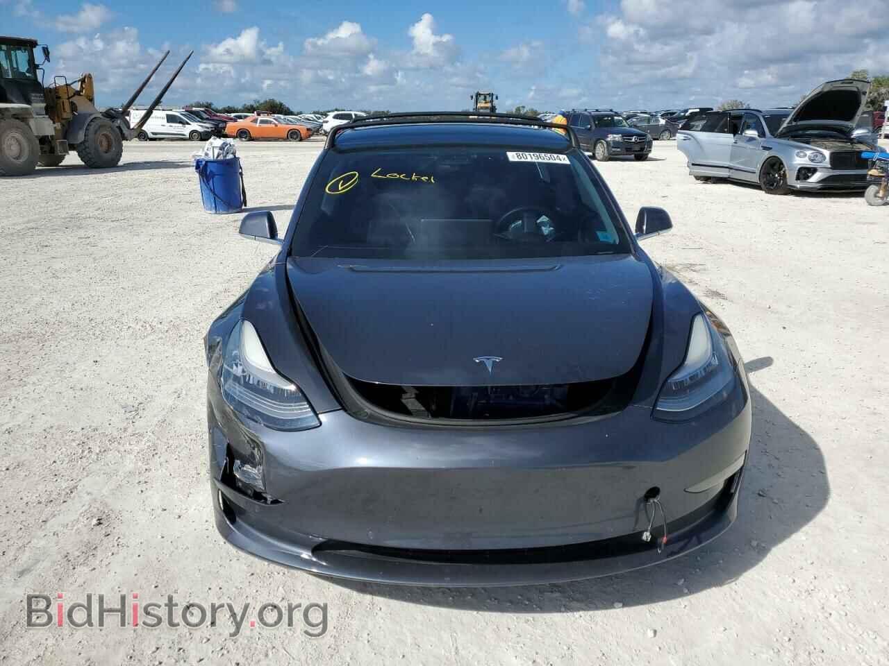 2019 TESLA MODEL 3 - VIN: 5YJ3E1EA0KF476016 - Фото 5