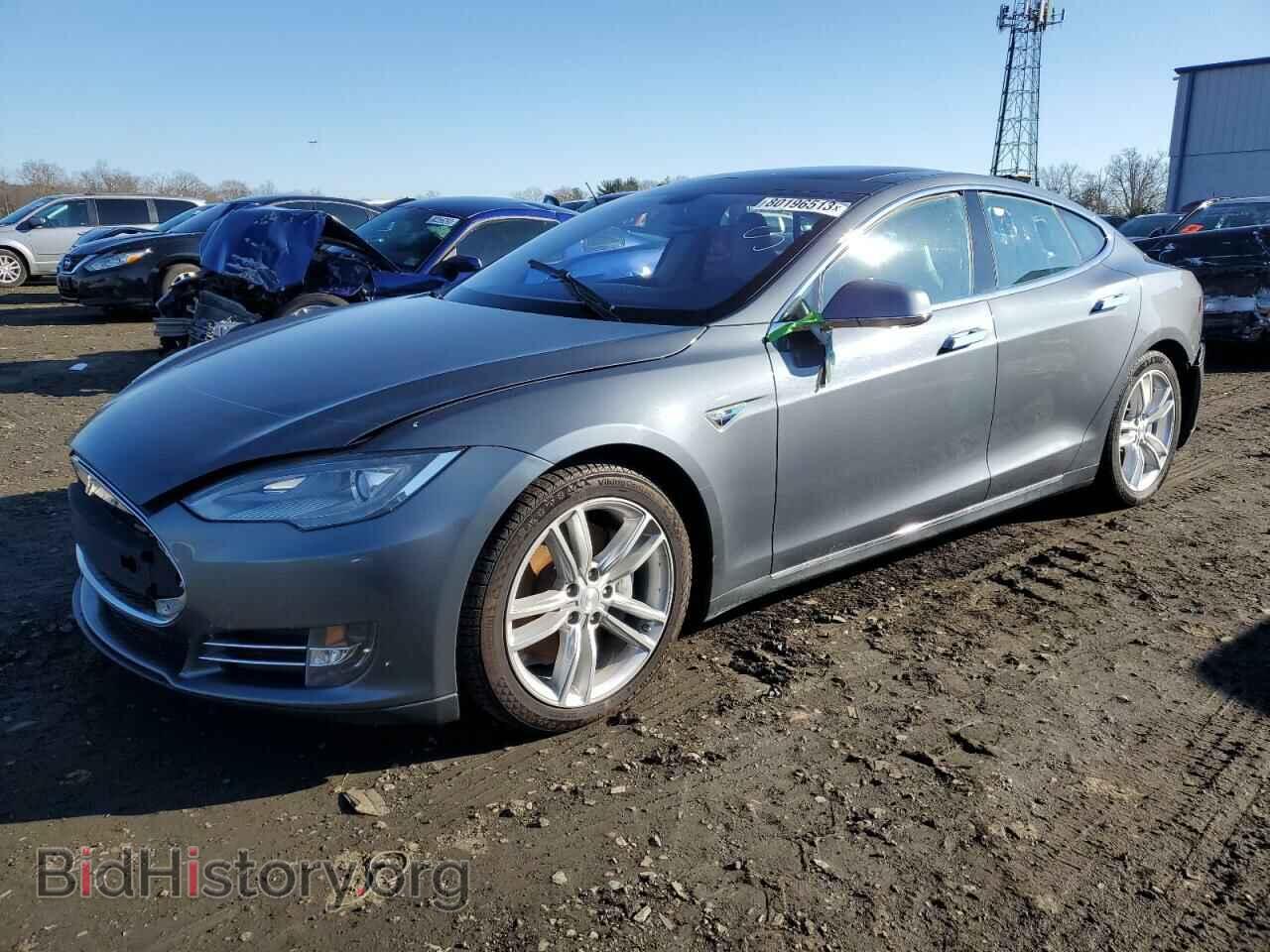 Фотография 5YJSA1DP3DFP12786 - TESLA MODEL S 2013