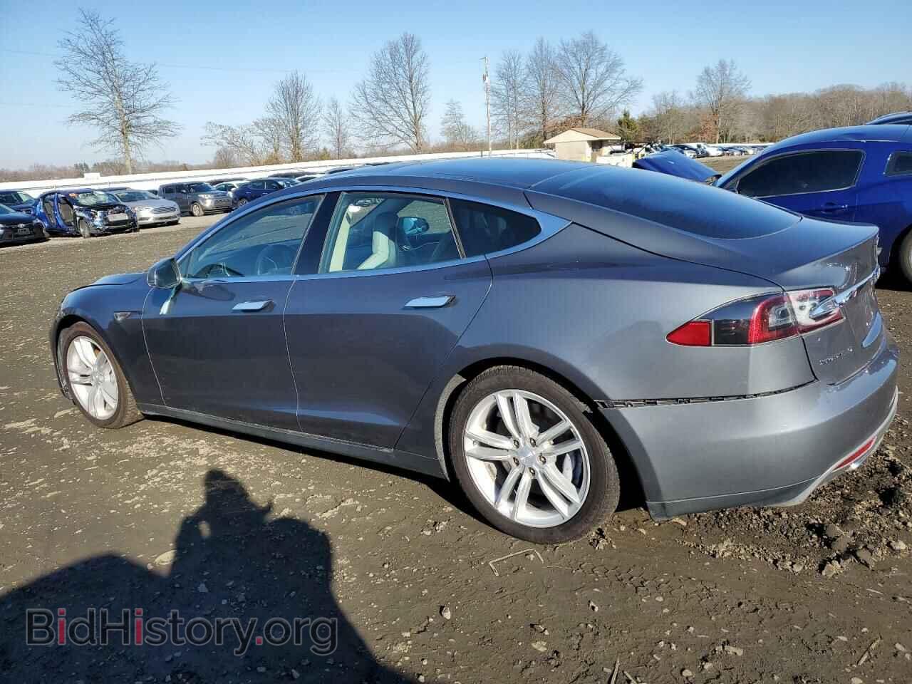 2013 TESLA MODEL S - VIN: 5YJSA1DP3DFP12786 - Photo 2