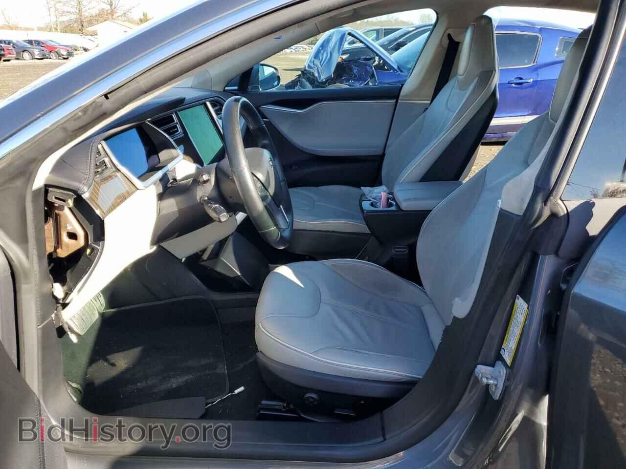 2013 TESLA MODEL S - VIN: 5YJSA1DP3DFP12786 - Photo 7